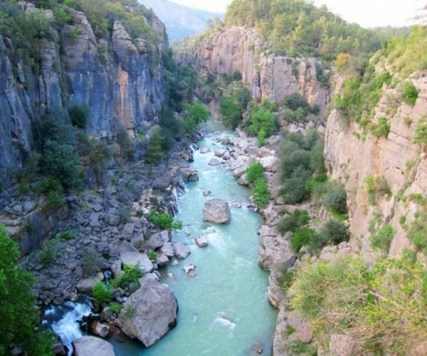 وادي كوبورولو Kanyon