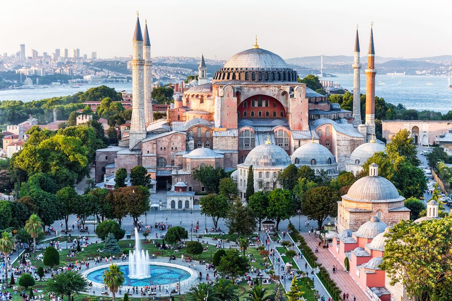 hagia-sophia