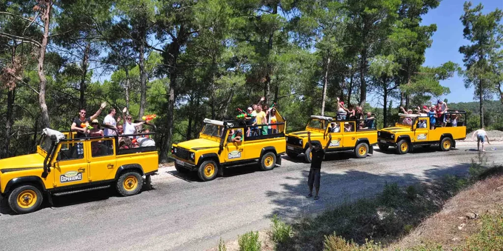 الجيب سفاري في جبال طوروس (Jeep Safari)
