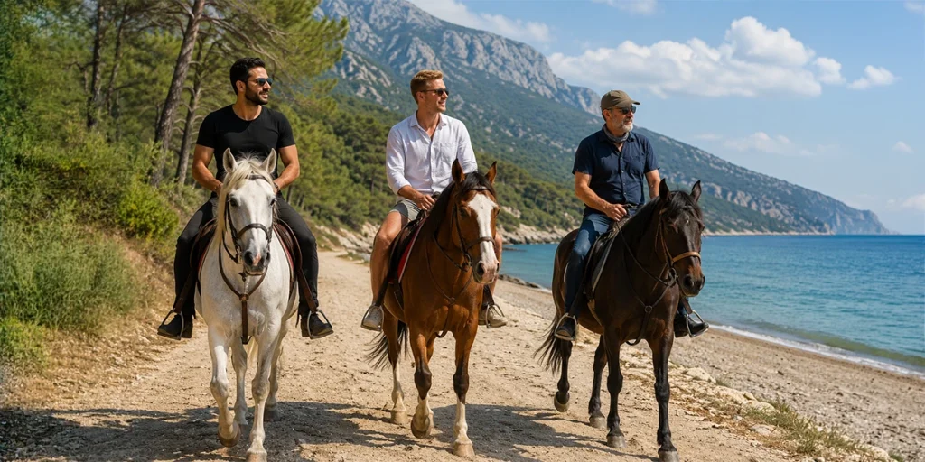 سفاري الخيول في الطبيعة (Horse Riding Safari)