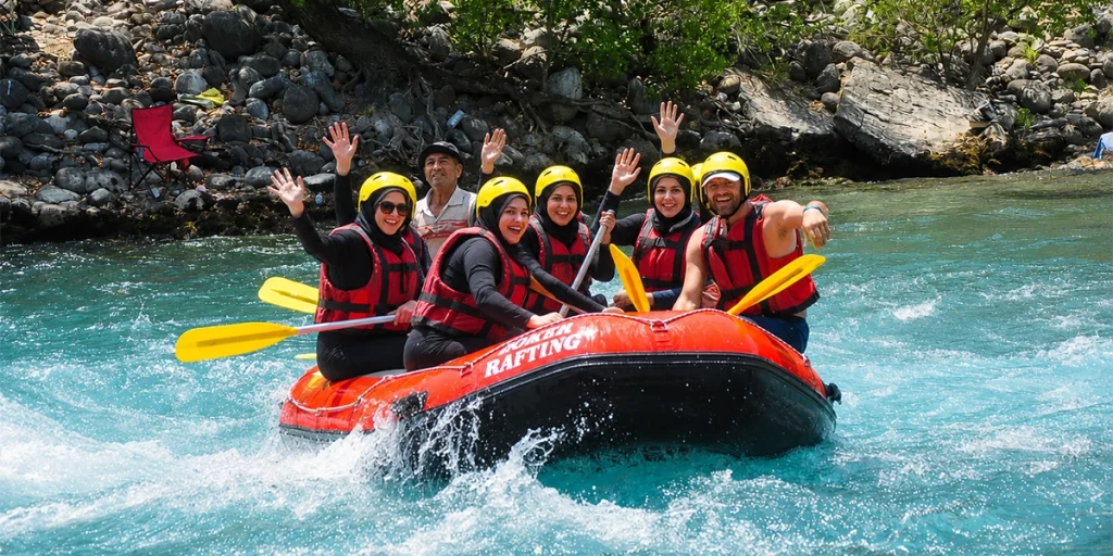 الرافتينج (Rafting)