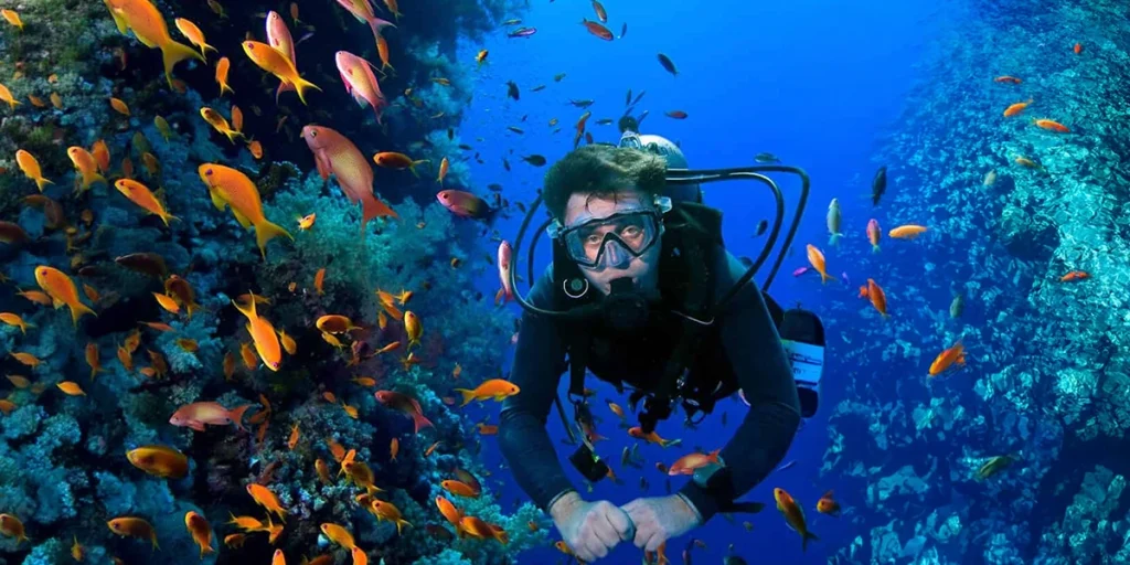 رحلة الغطس (Scuba Diving)