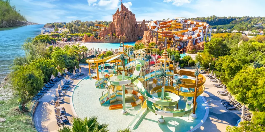 مدينة الملاهي المائية ووترهيل بارك (Waterhill Park)