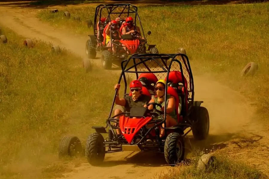 سفاري الدراجات الرباعية (Quad Safari / ATV)