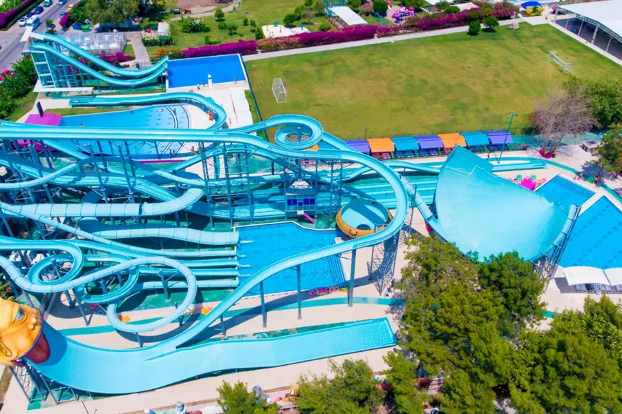 حديقة دولوسو المائية (Dolusu Park)