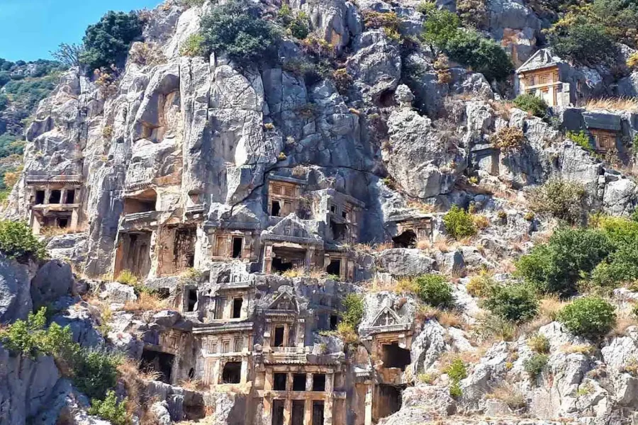 جولة التاريخ والطبيعة (Demre, Myra & Kekova)